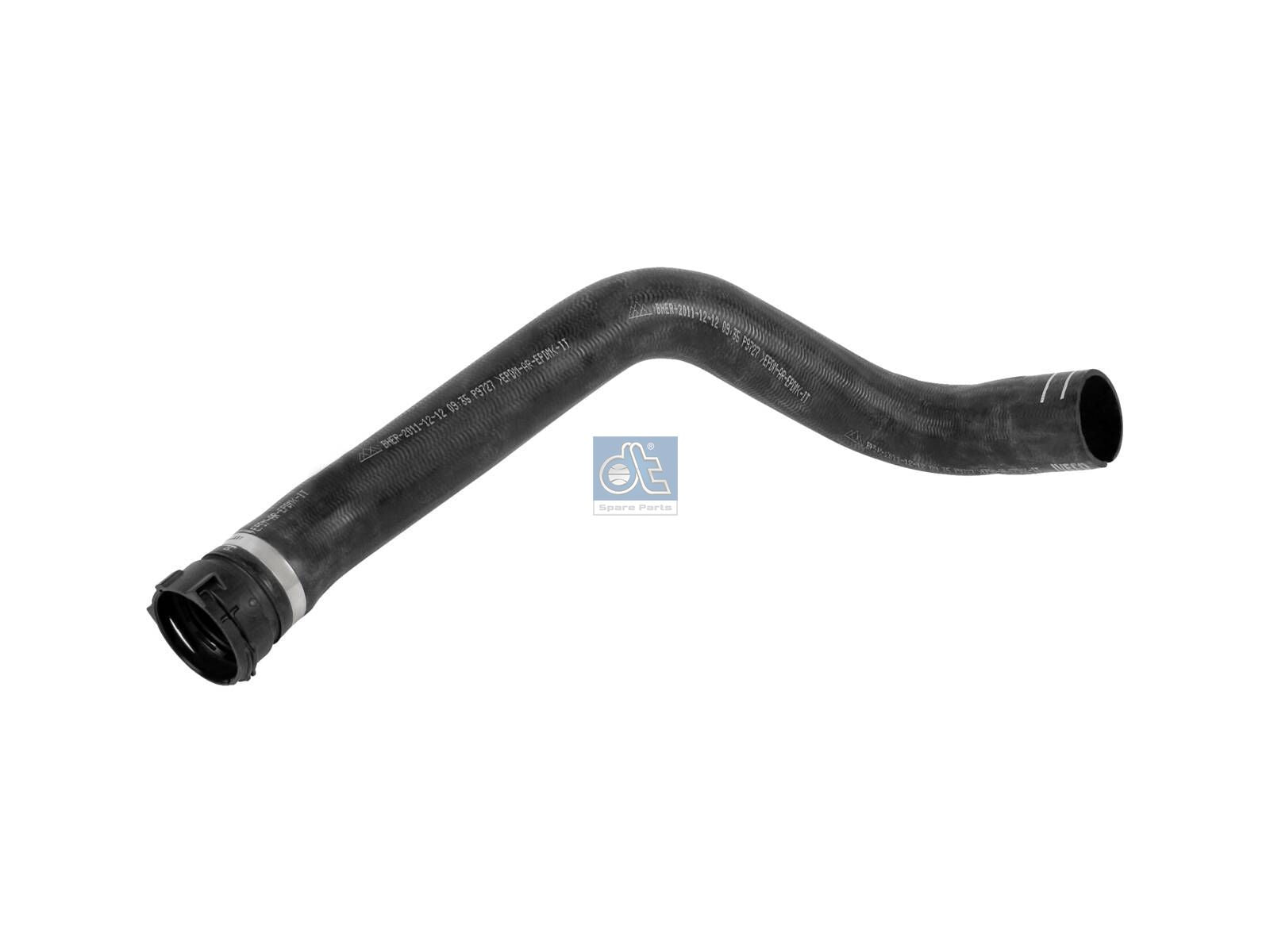Manguera de radiador DT Spare Parts 7.21367 Manguera de radiador d: 57,5 ​​mm