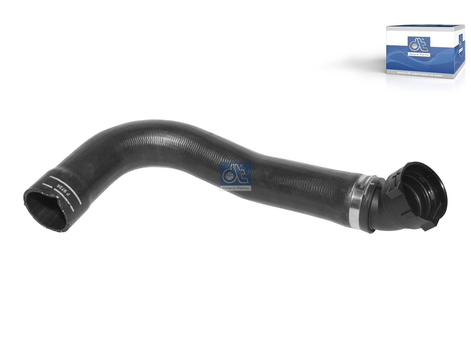 Radiator hose | DT Spare Parts 7.21368
