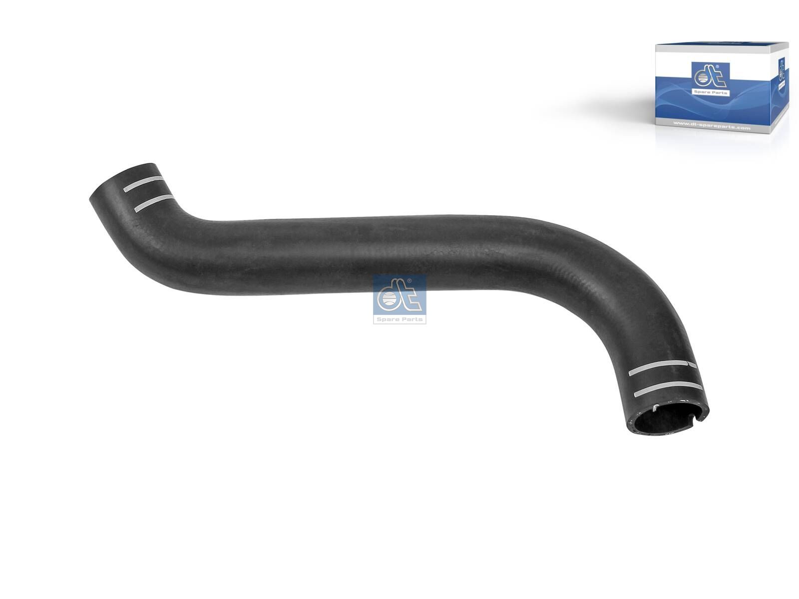 Radiator hose | DT Spare Parts 7.21383