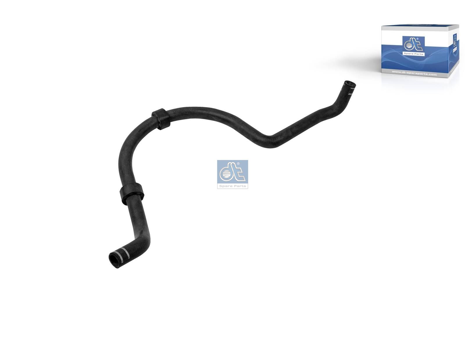 Radiator hose | DT Spare Parts 7.21387