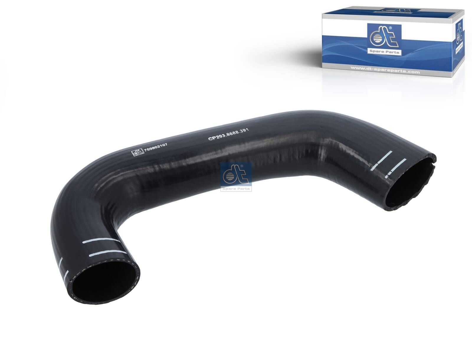 Radiator hose | DT Spare Parts 7.21391