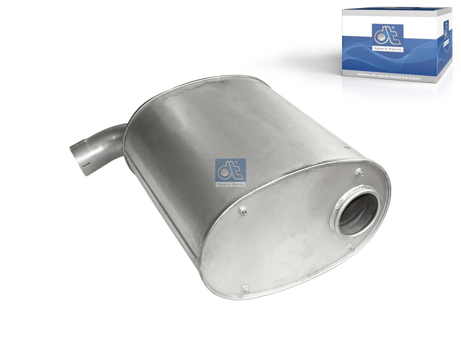Silencer | DT Spare Parts 7.22005