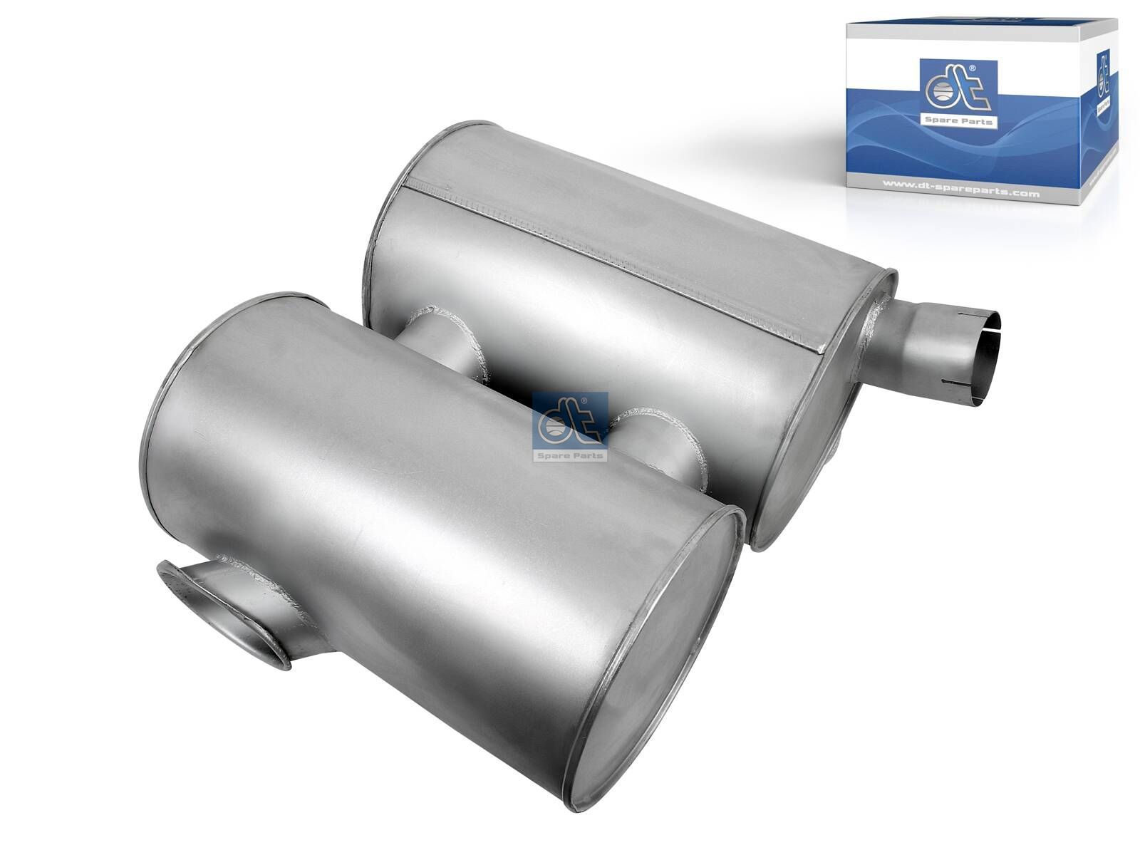 Silencer | DT Spare Parts 7.22030