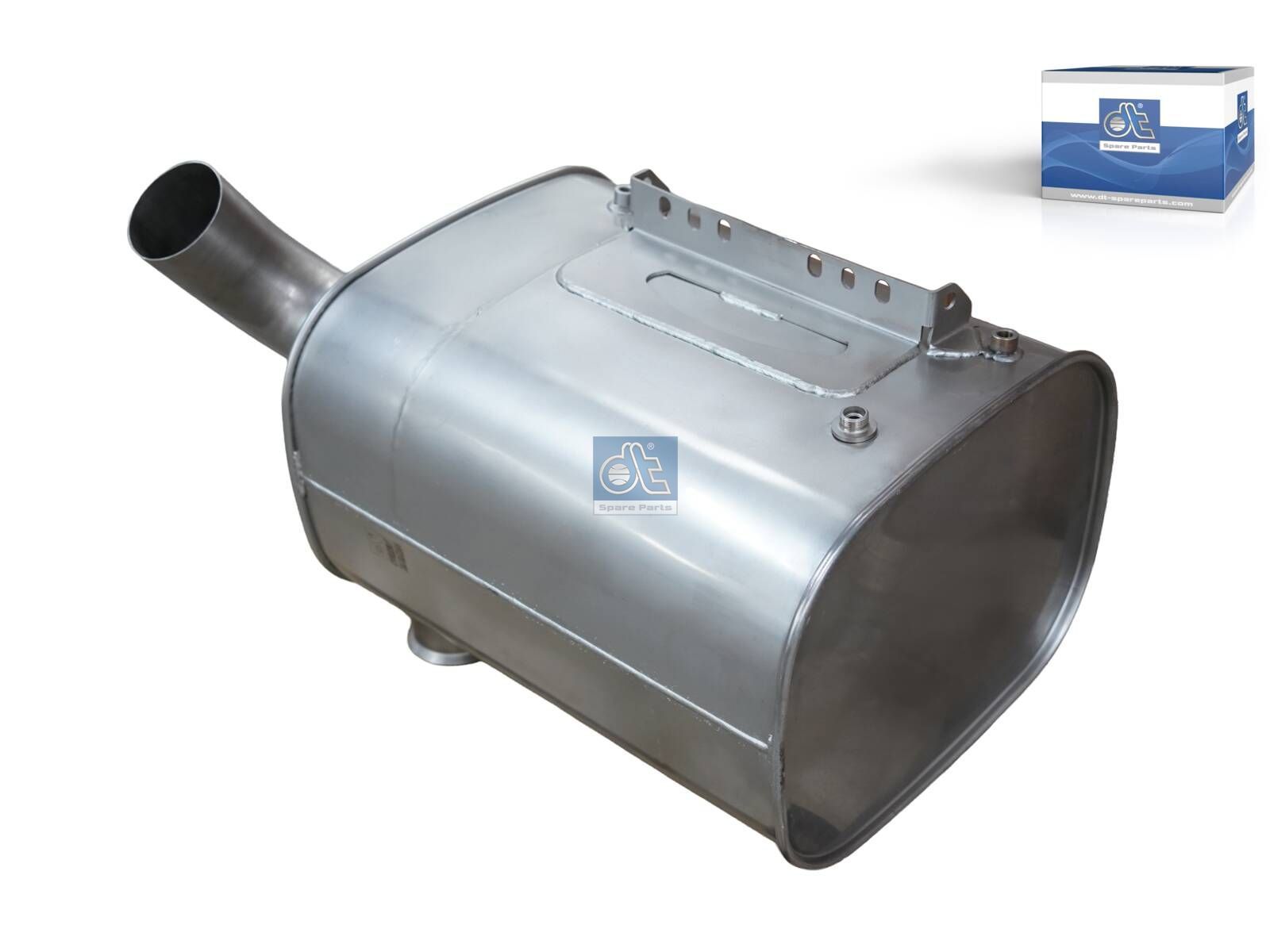 Silencer | DT Spare Parts 7.22037