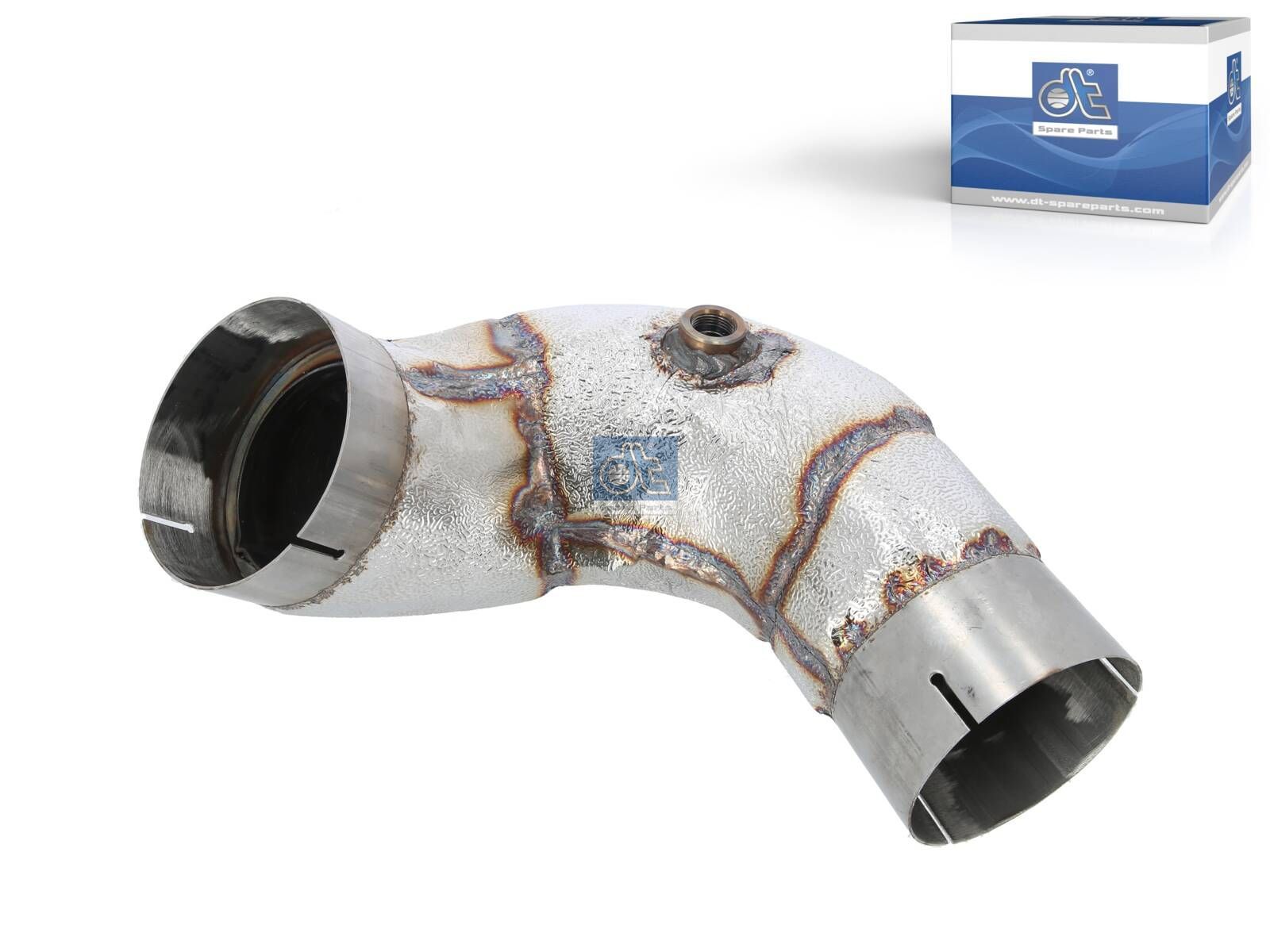 Exhaust pipe | DT Spare Parts 7.22280
