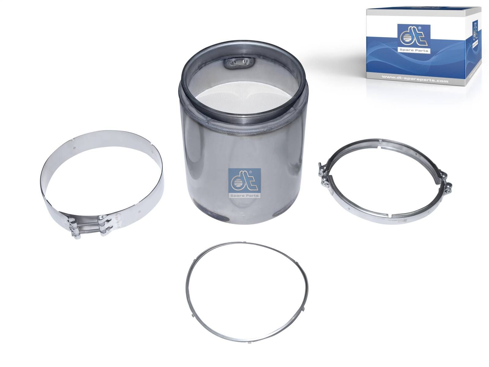 Catalyst converter | DT Spare Parts 7.22301