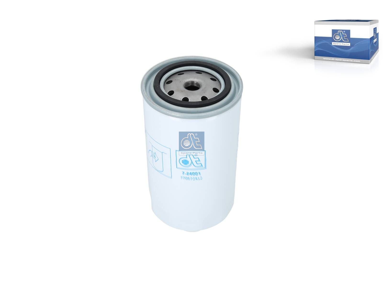 Filtro de combustible DT Spare Parts 7.24001 Filtro de combustible D: 95,2 mm M16 x 1,5 H: 198 mm