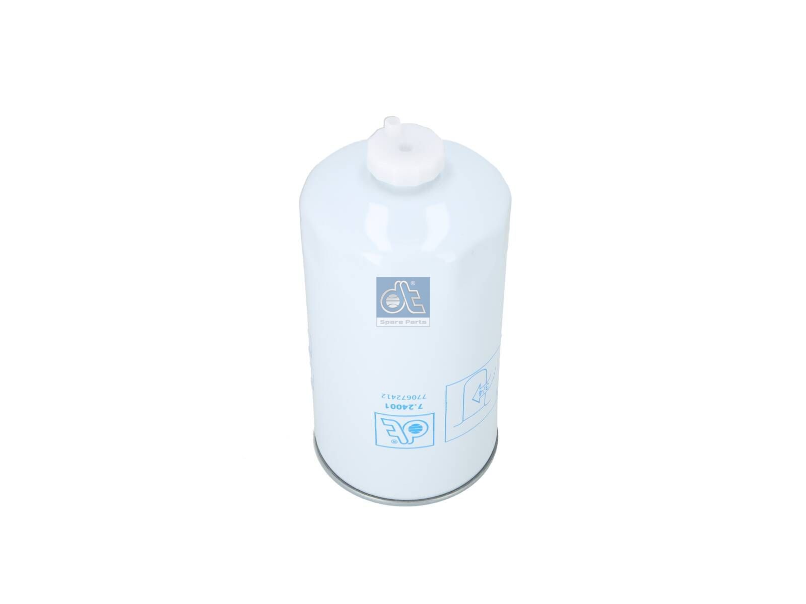Filtro de combustible DT Spare Parts 7.24001 Filtro de combustible D: 95,2 mm M16 x 1,5 H: 198 mm