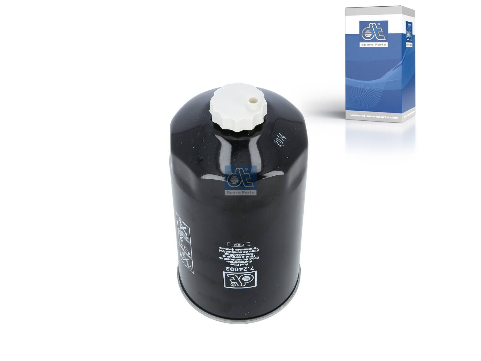Fuel filter | DT Spare Parts 7.24002