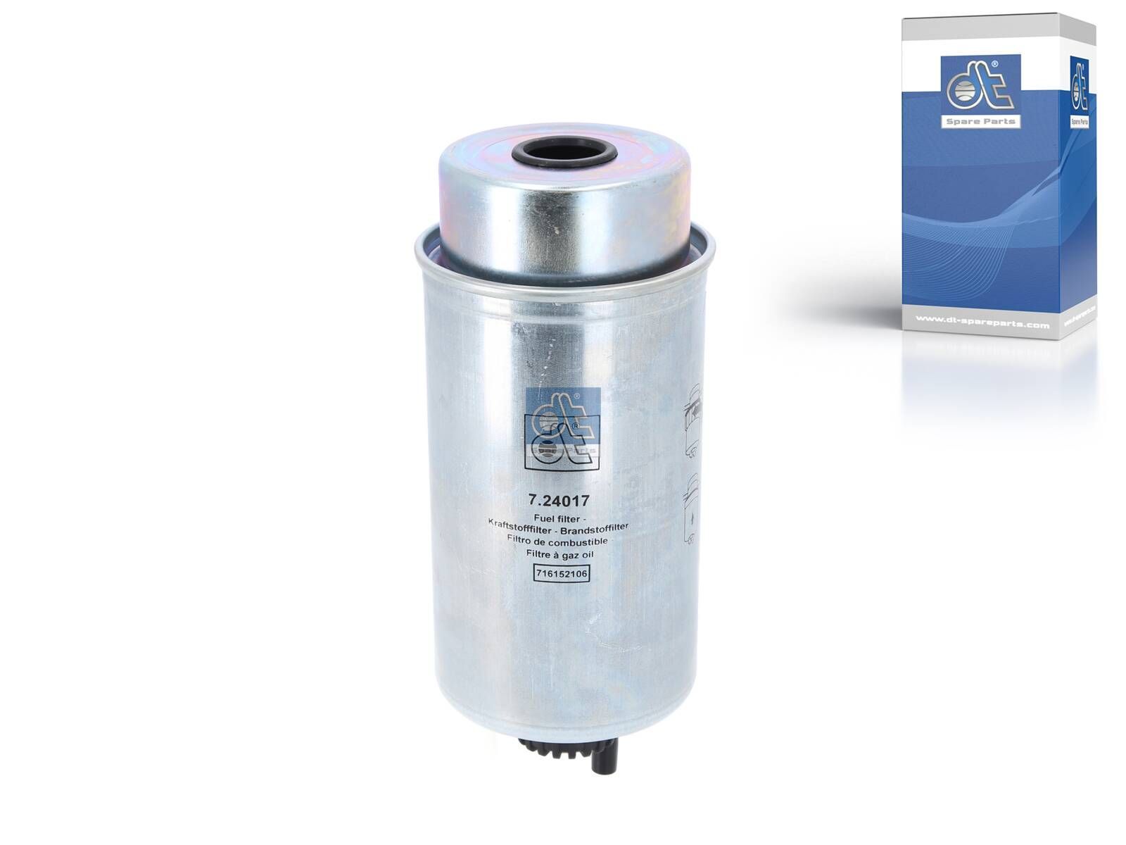 Fuel filter | DT Spare Parts 7.24017
