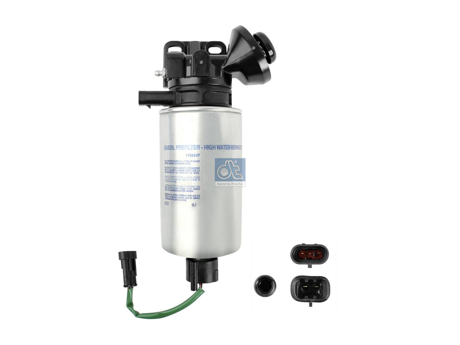 Fuel filter | DT Spare Parts 7.24020