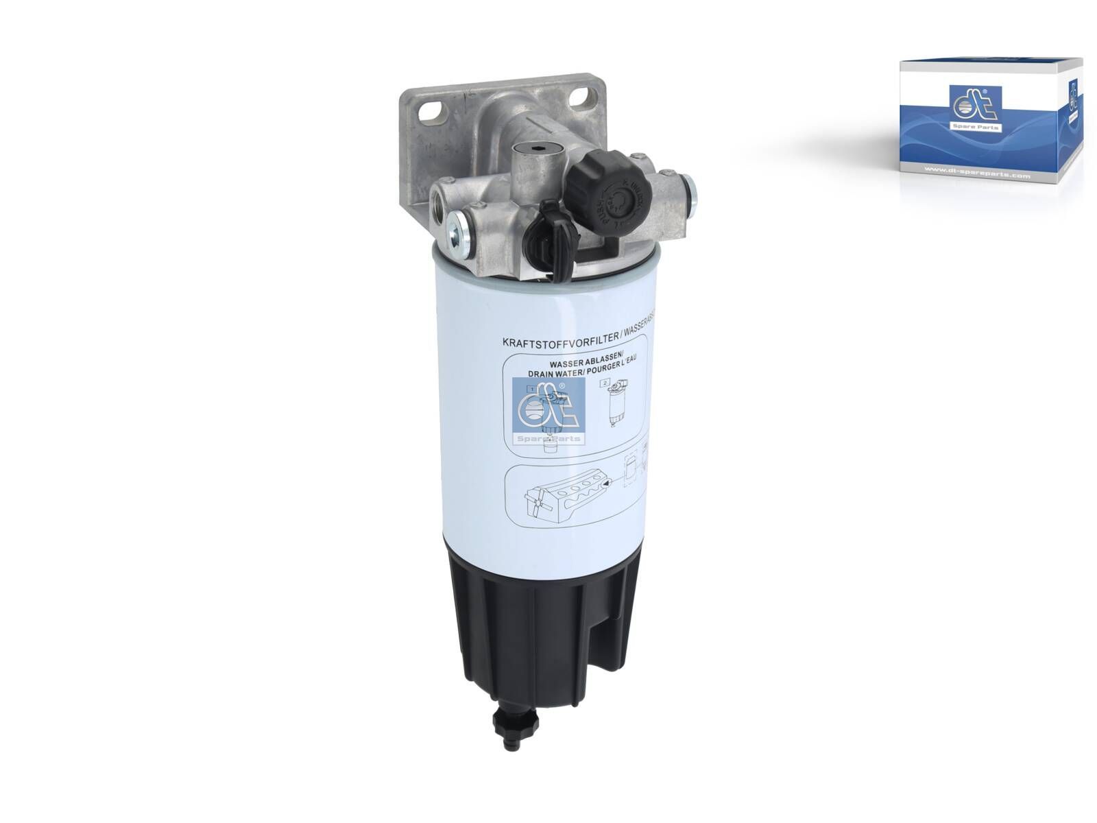 Fuel filter | DT Spare Parts 7.24063