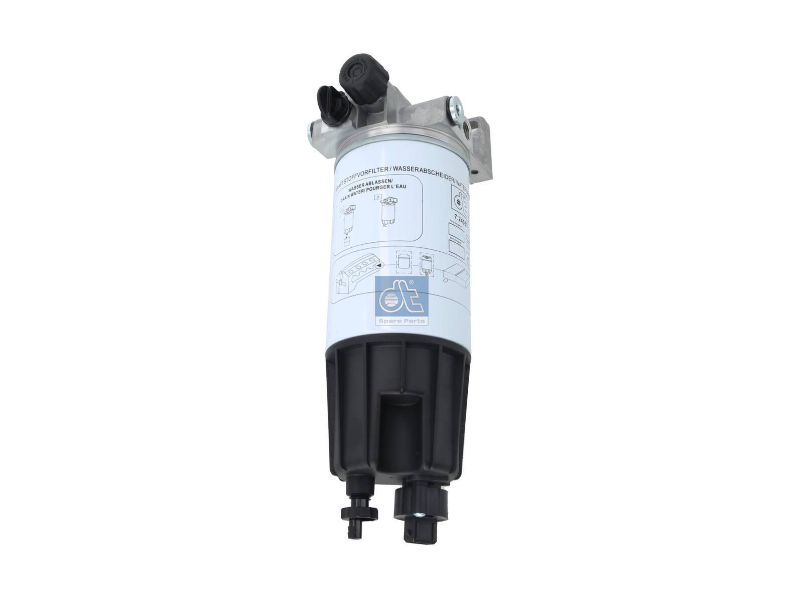 Fuel filter | DT Spare Parts 7.24063