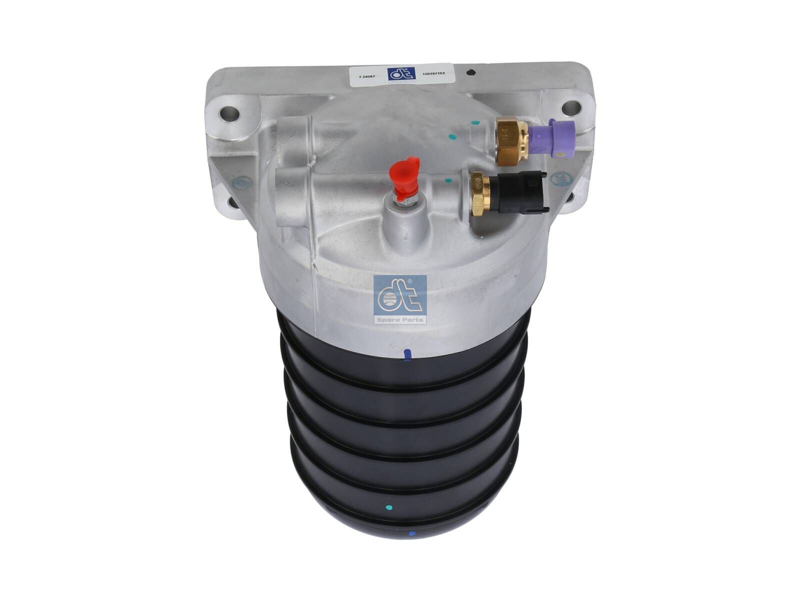 Filtro de combustible DT Spare Parts 7.24067 Filtro de combustible completo