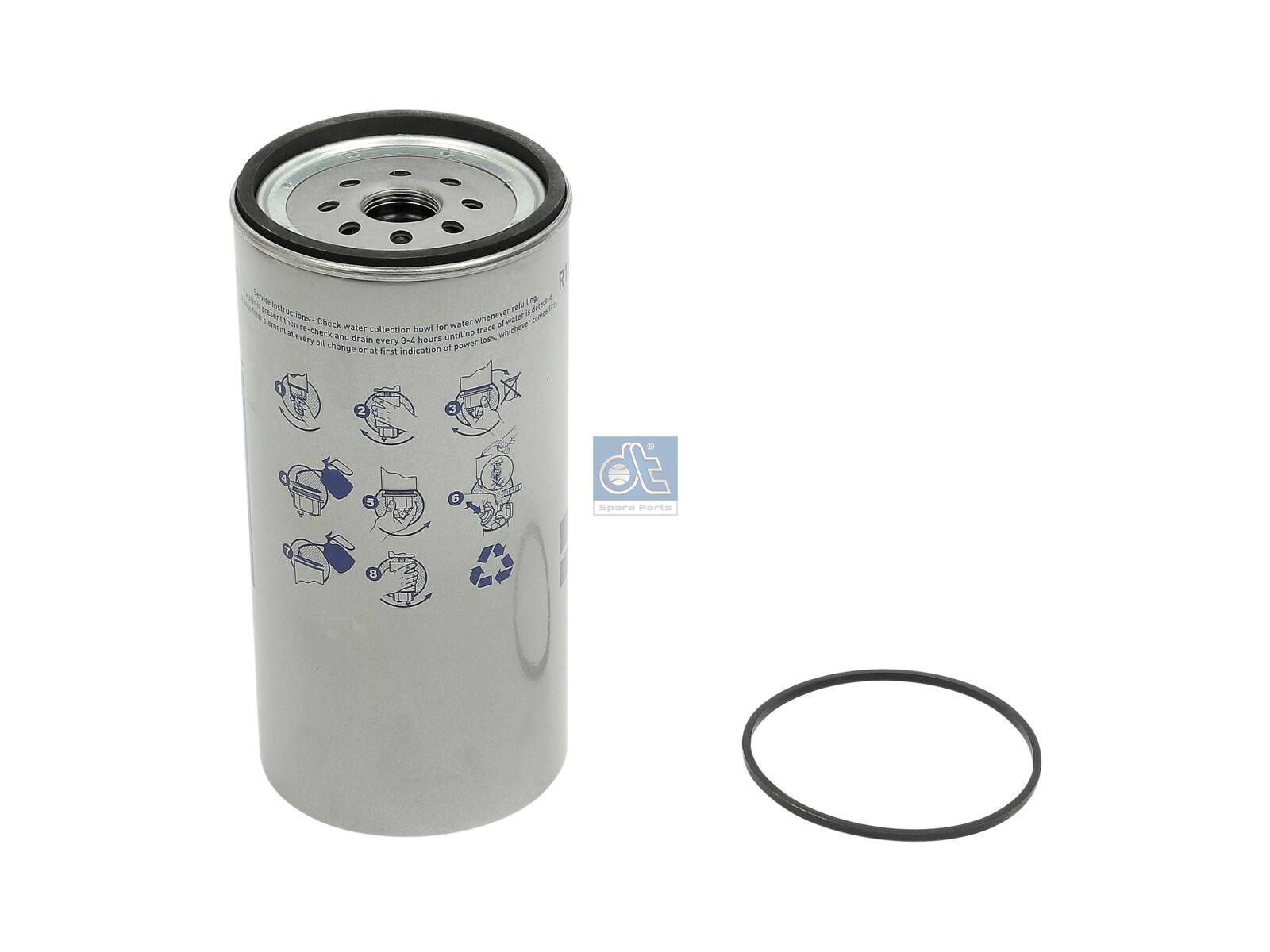 Fuel filter | DT Spare Parts 7.24070