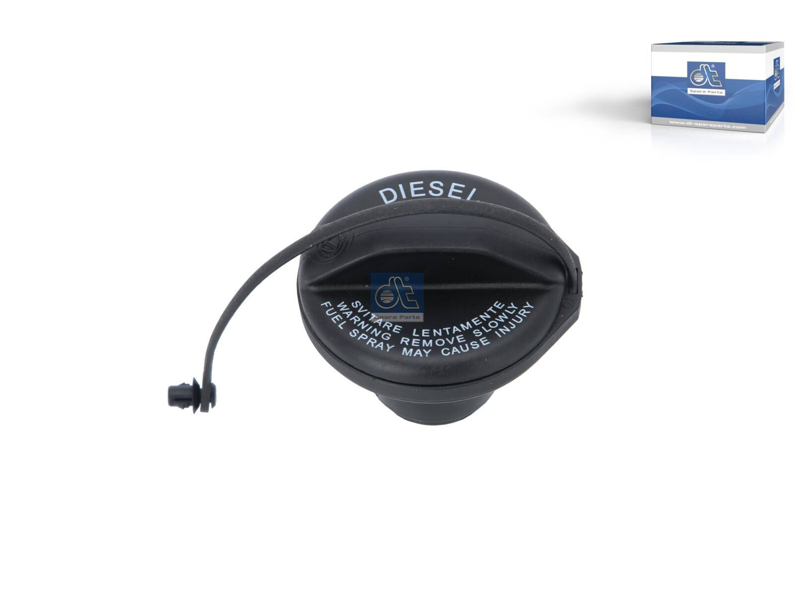 Filler cap | DT Spare Parts 7.24215