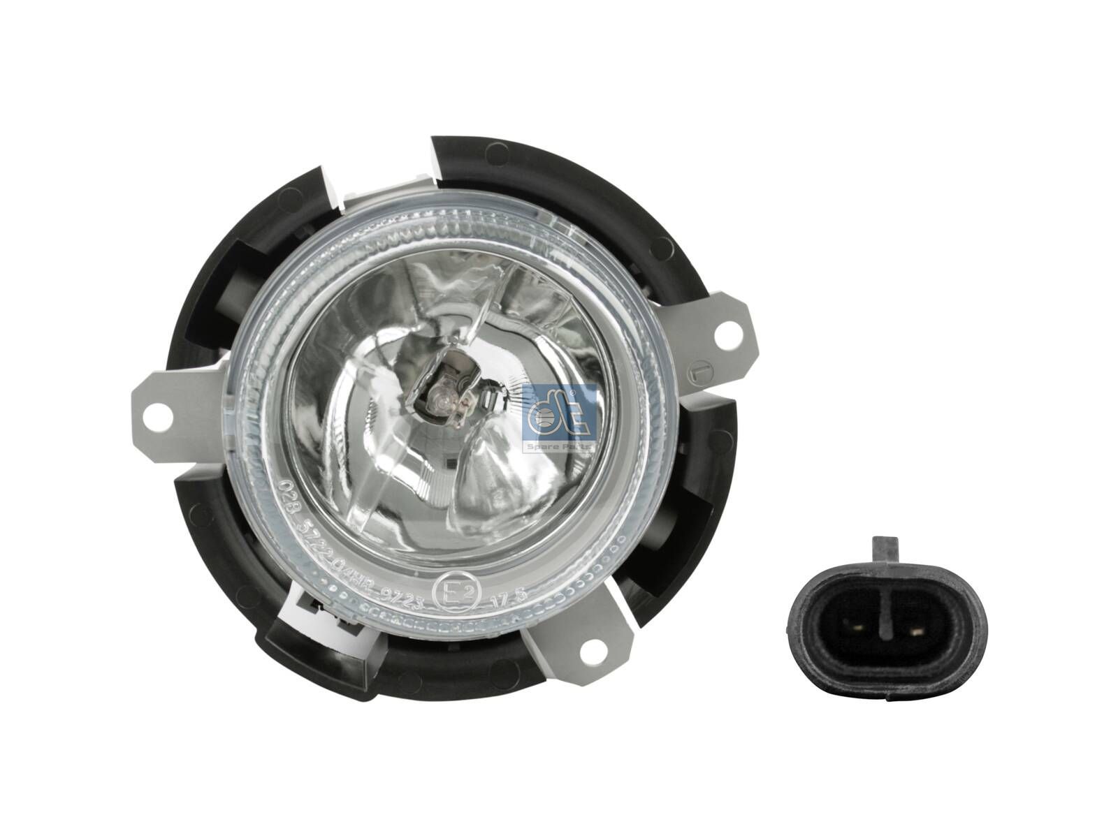 High beam lamp | DT Spare Parts 7.25060