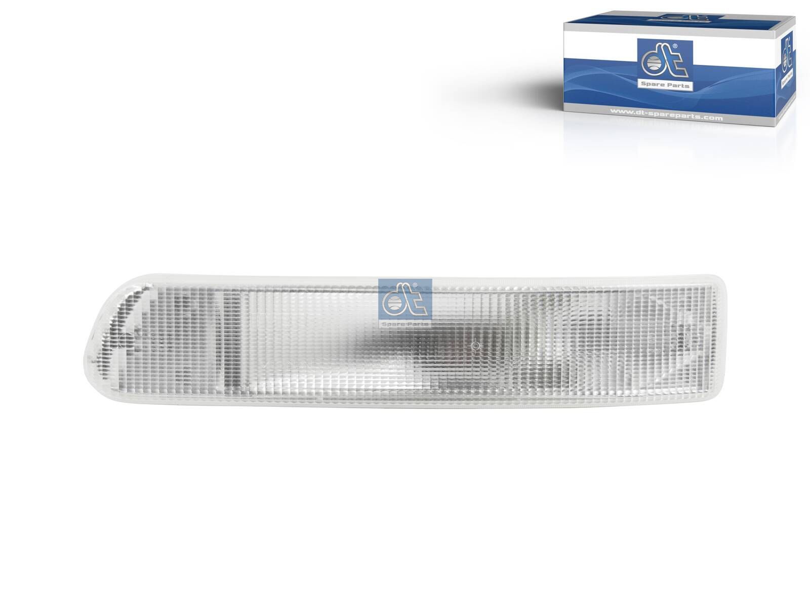 Luz intermitente izquierda, sin bombilla DT Spare Parts 7.25104