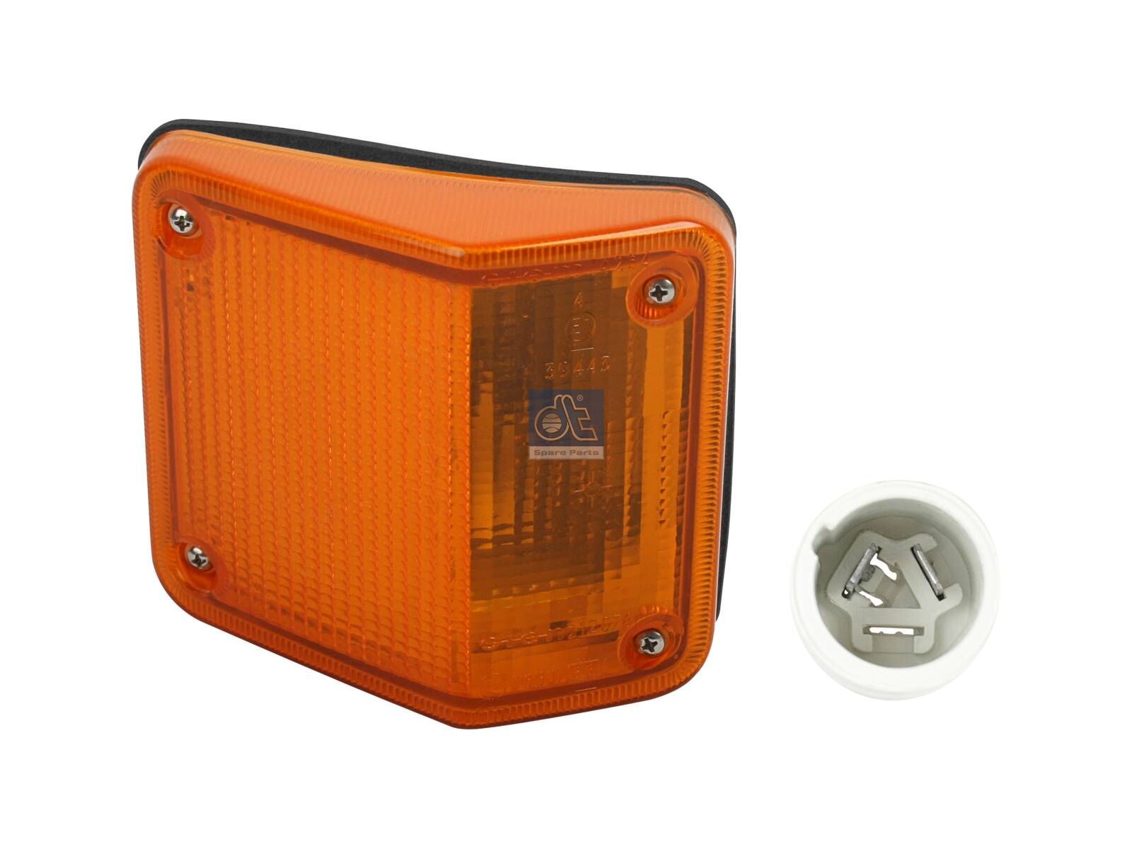 Luz intermitente DT Spare Parts 7.25141 Luz intermitente derecha