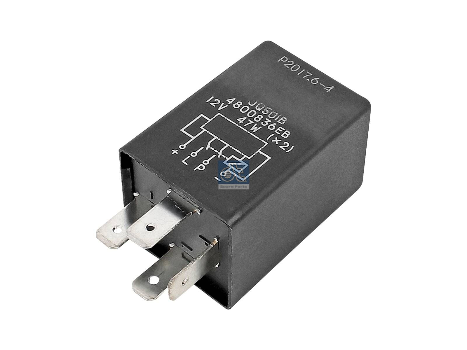 Turn signal relay | DT Spare Parts 7.25161