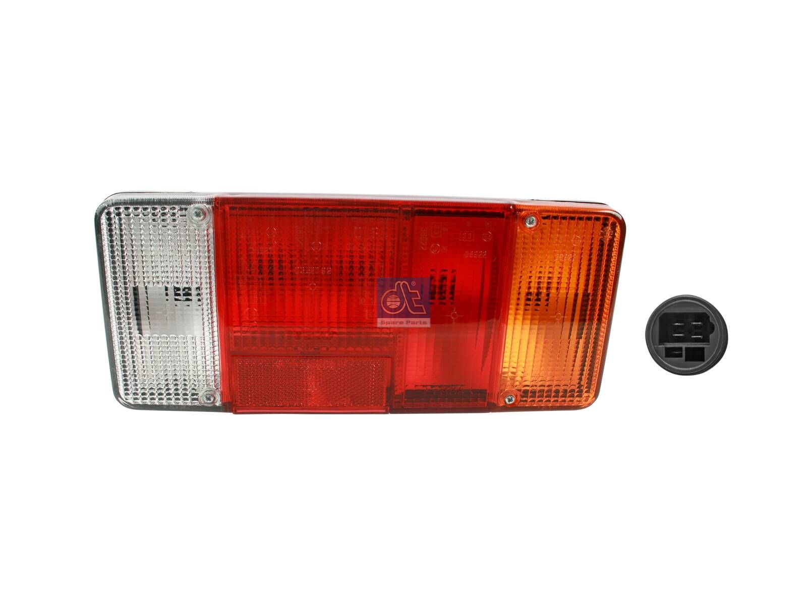 Piloto trasero DT Spare Parts 7.25204 Piloto trasero derecho