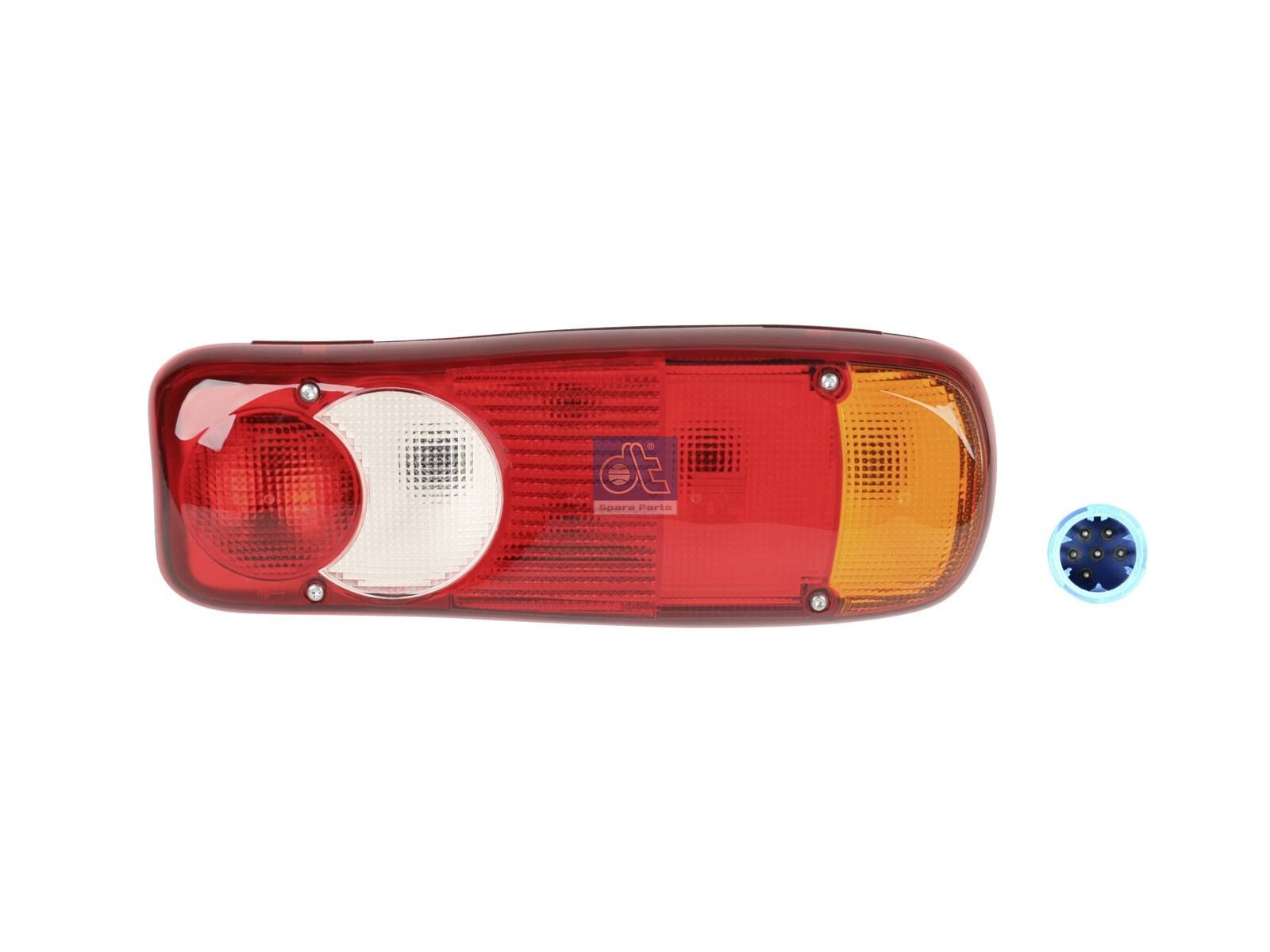 Piloto trasero DT Spare Parts 7.25219 Piloto trasero derecho