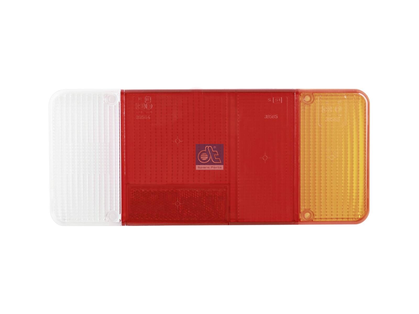 Tail lamp glass | DT Spare Parts 7.25255