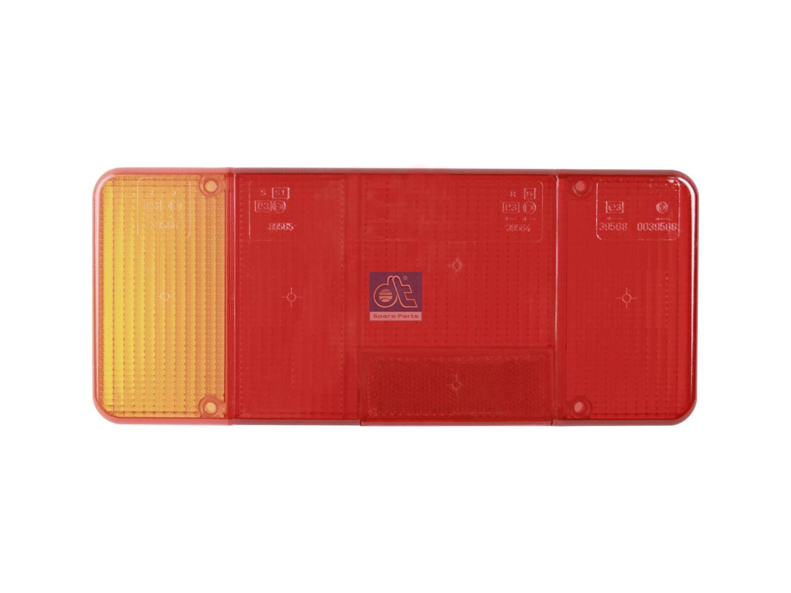 Tail lamp glass | DT Spare Parts 7.25256