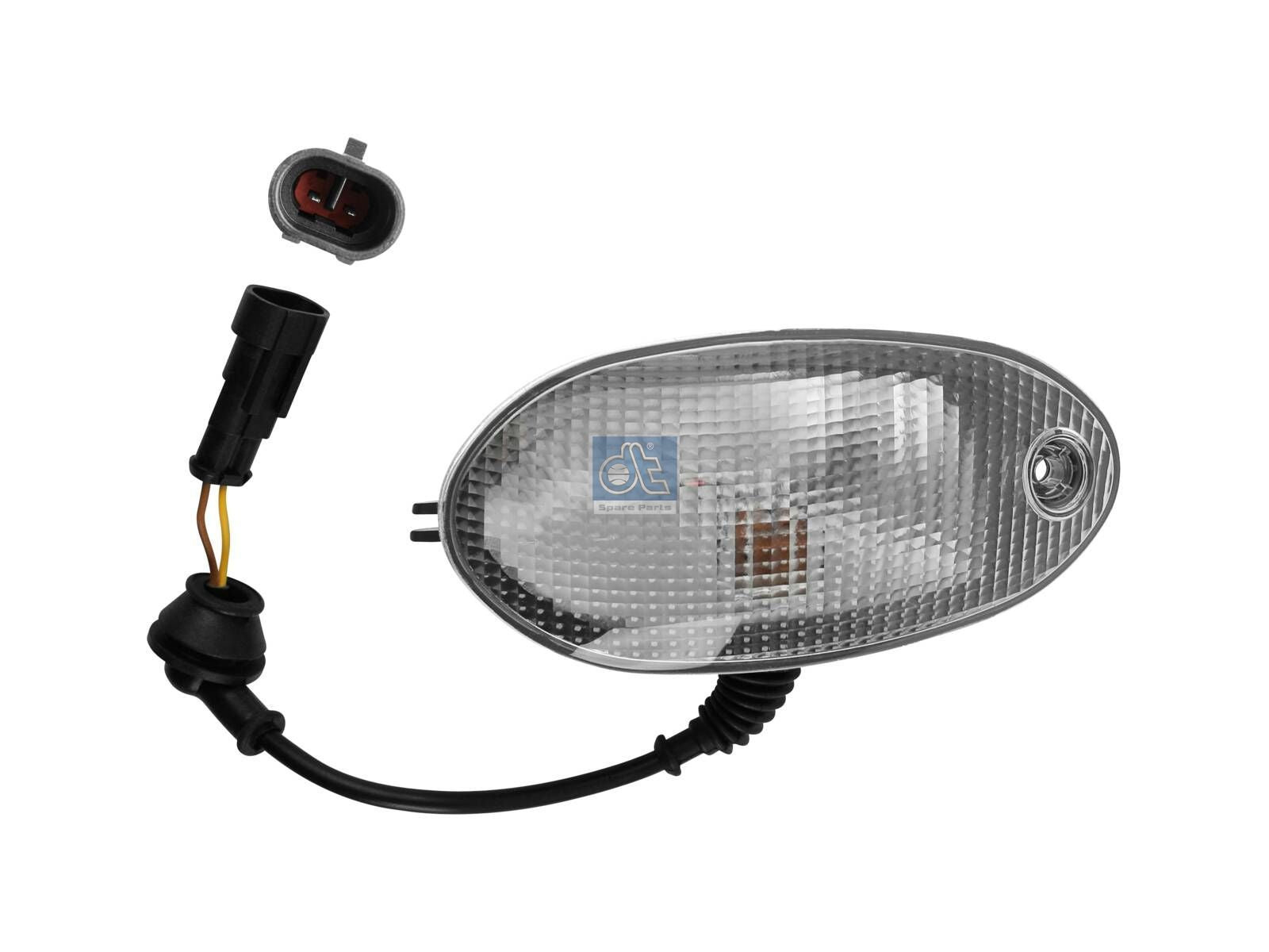 Luz de posición DT Spare Parts 7.25298 Luz de posición parasol, izquierda, con bombilla