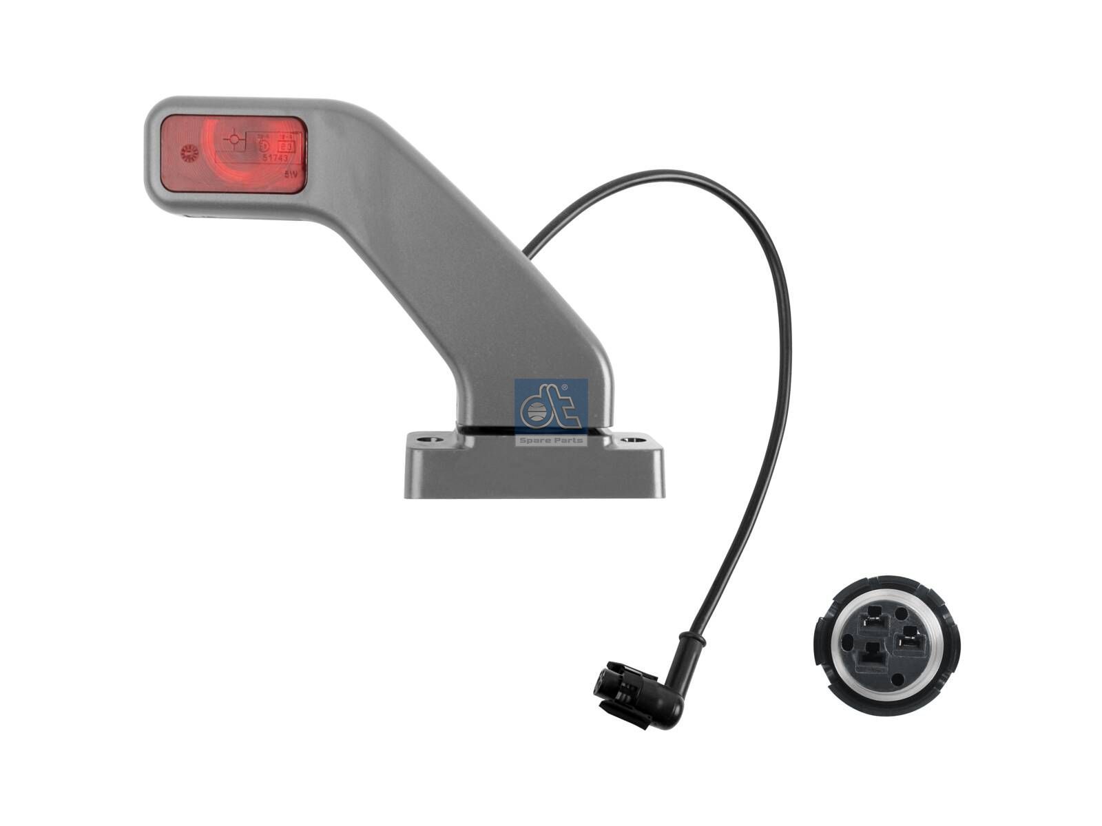 Marker lamp | DT Spare Parts 7.25320