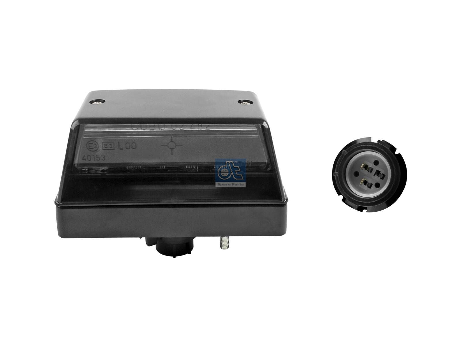 License plate lamp | DT Spare Parts 7.25390