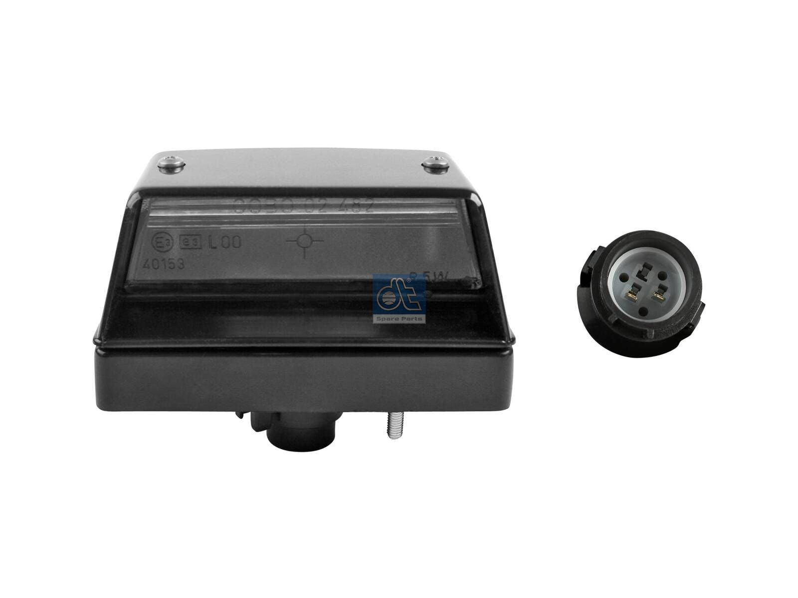 License plate lamp | DT Spare Parts 7.25391