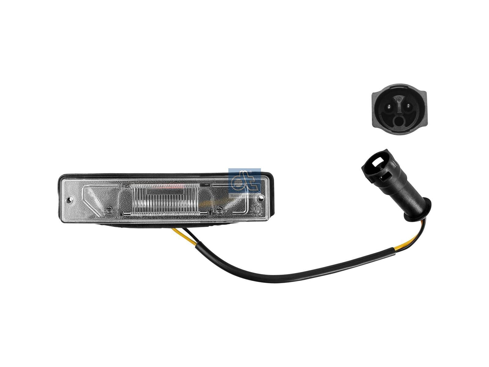 License plate lamp | DT Spare Parts 7.25392