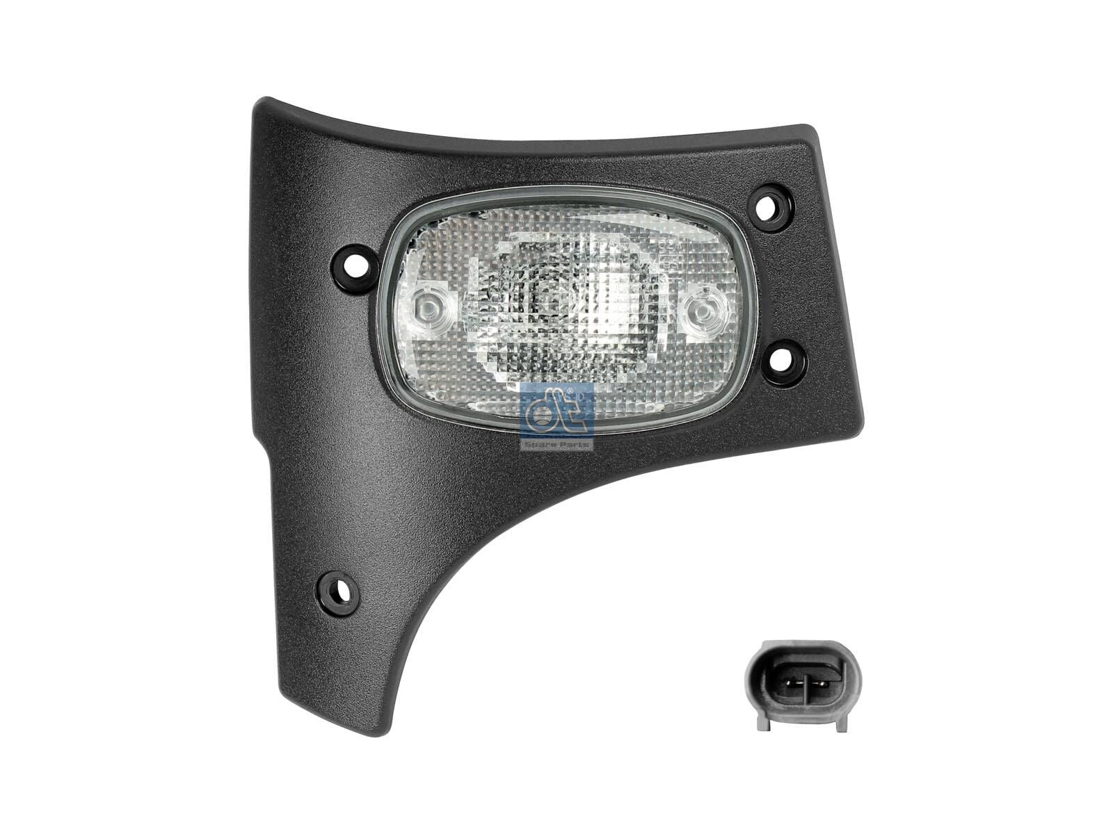 Side marking lamp | DT Spare Parts 7.25401