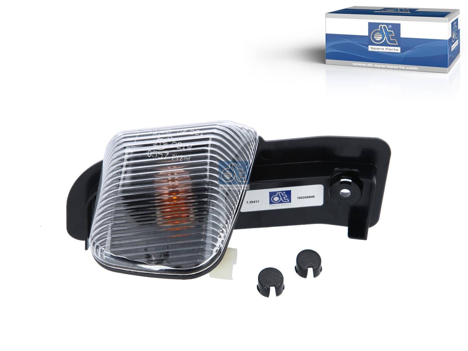 Side marking lamp | DT Spare Parts 7.25411