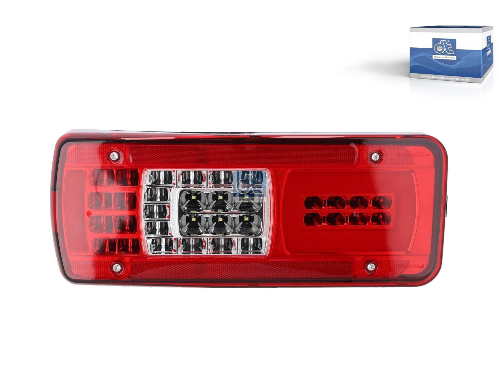 Tail lamp | DT Spare Parts 7.25437SP