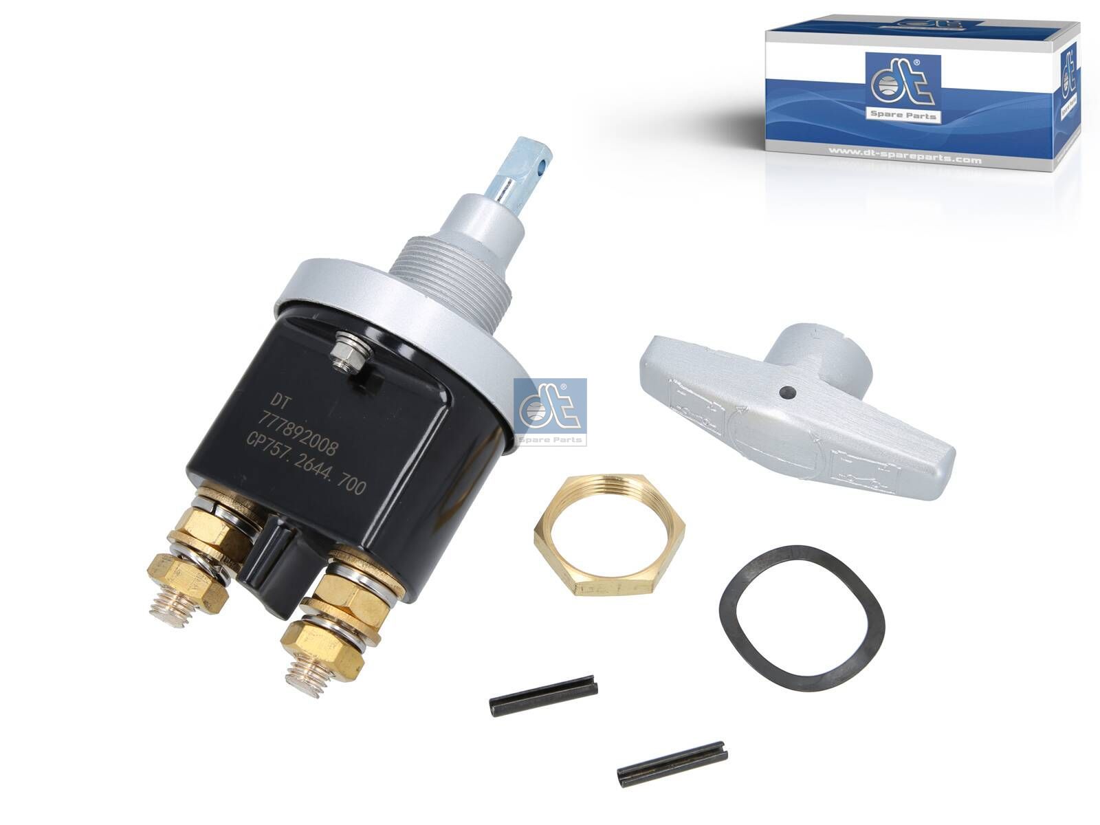 Battery main switch | DT Spare Parts 7.25700