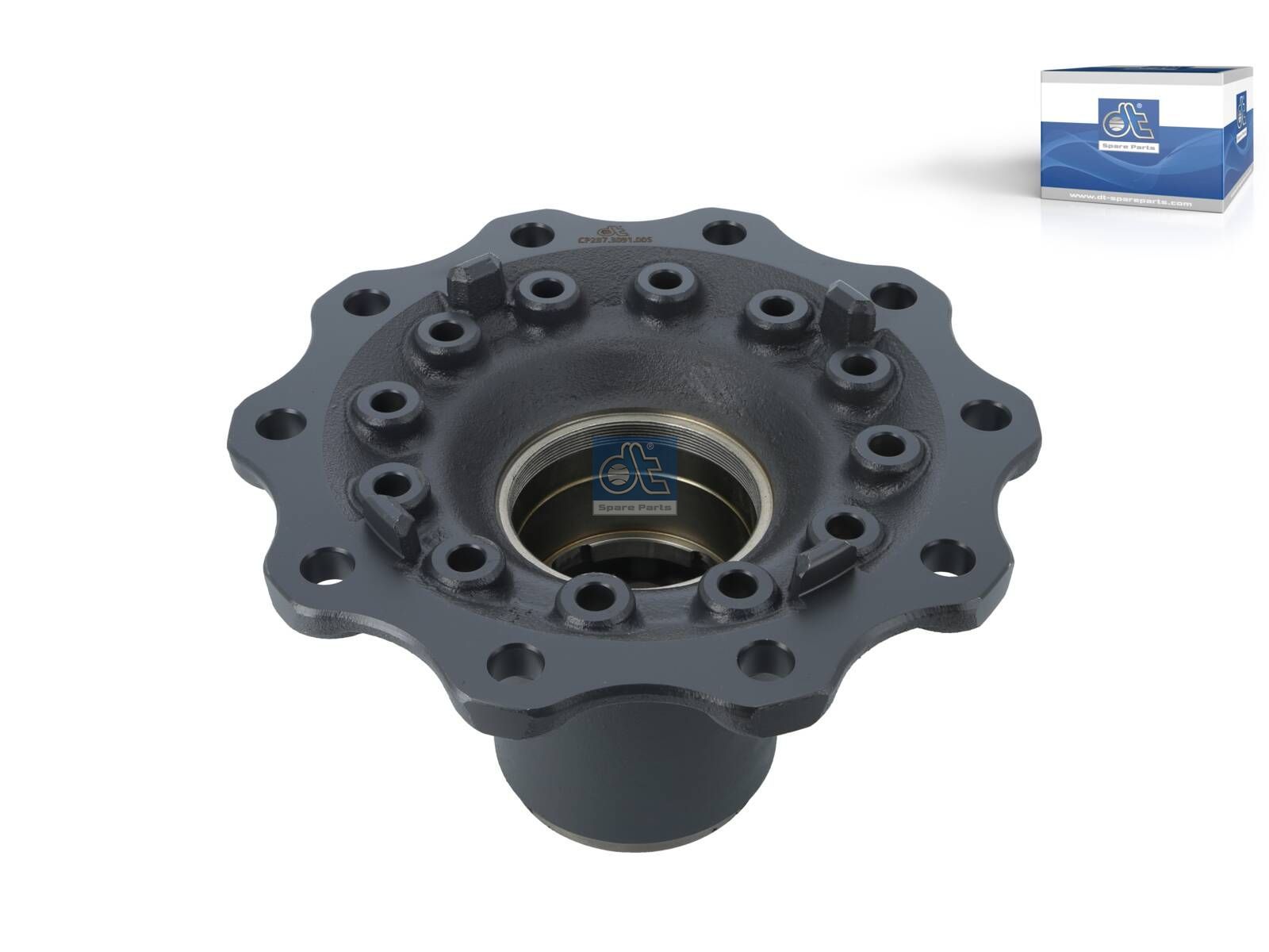 Wheel hub | DT Spare Parts 7.32005
