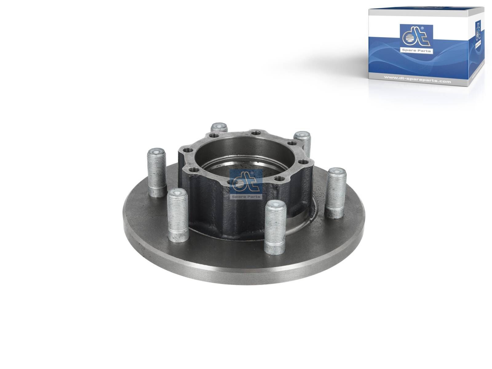 Wheel hub | DT Spare Parts 7.32023