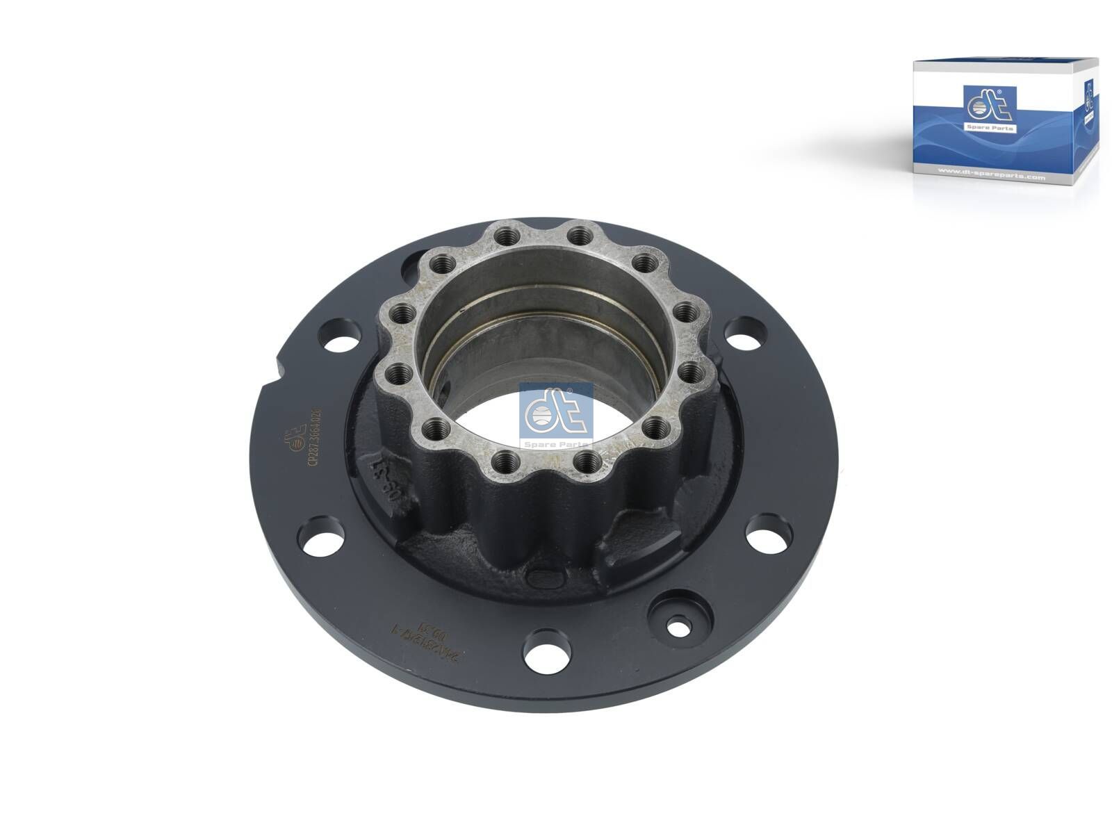 Wheel hub | DT Spare Parts 7.32026