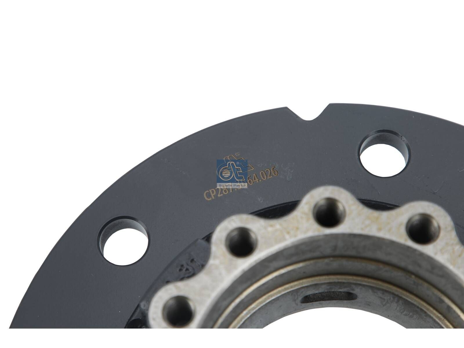 Wheel hub | DT Spare Parts 7.32026