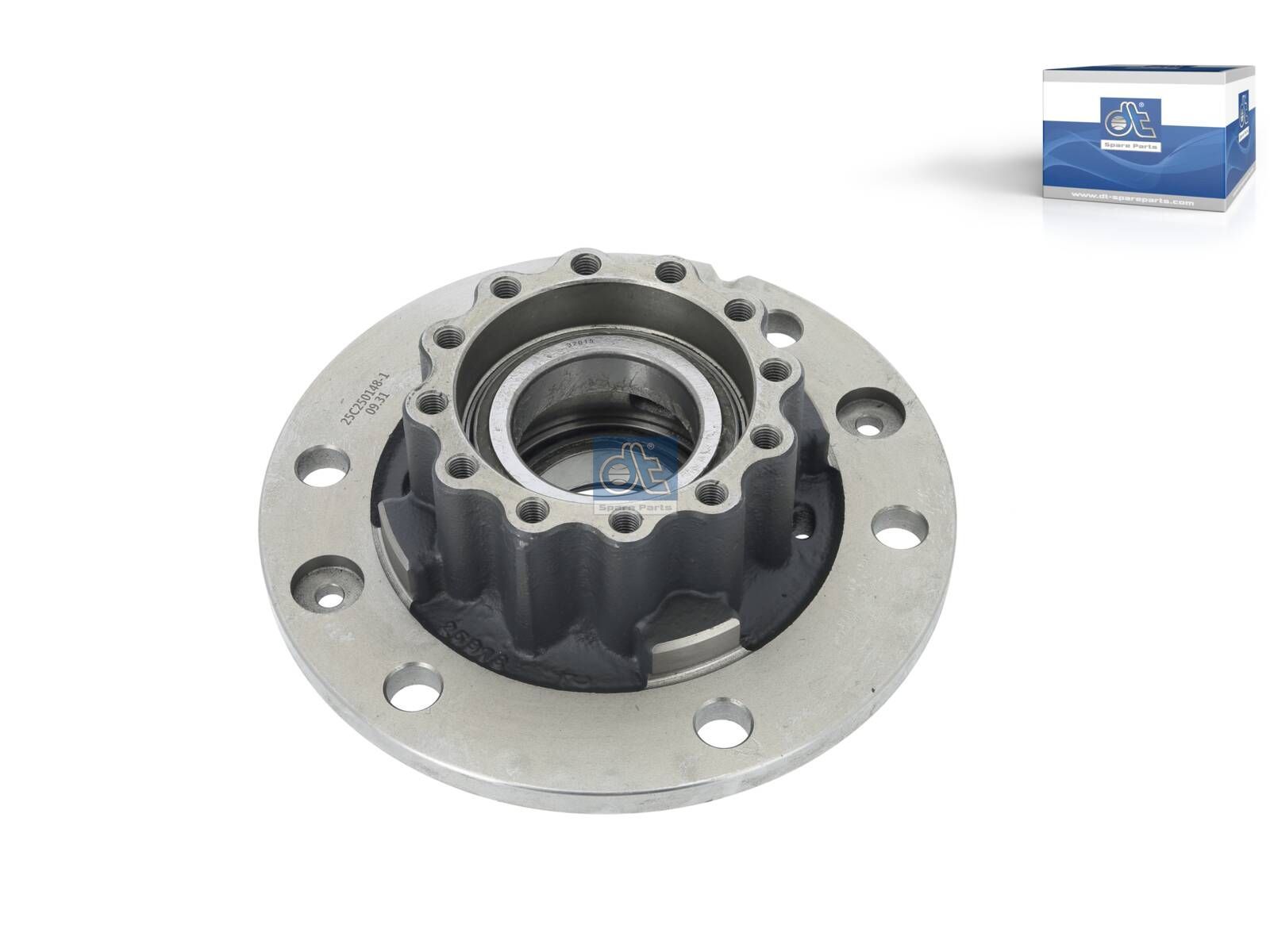 Wheel hub | DT Spare Parts 7.32029