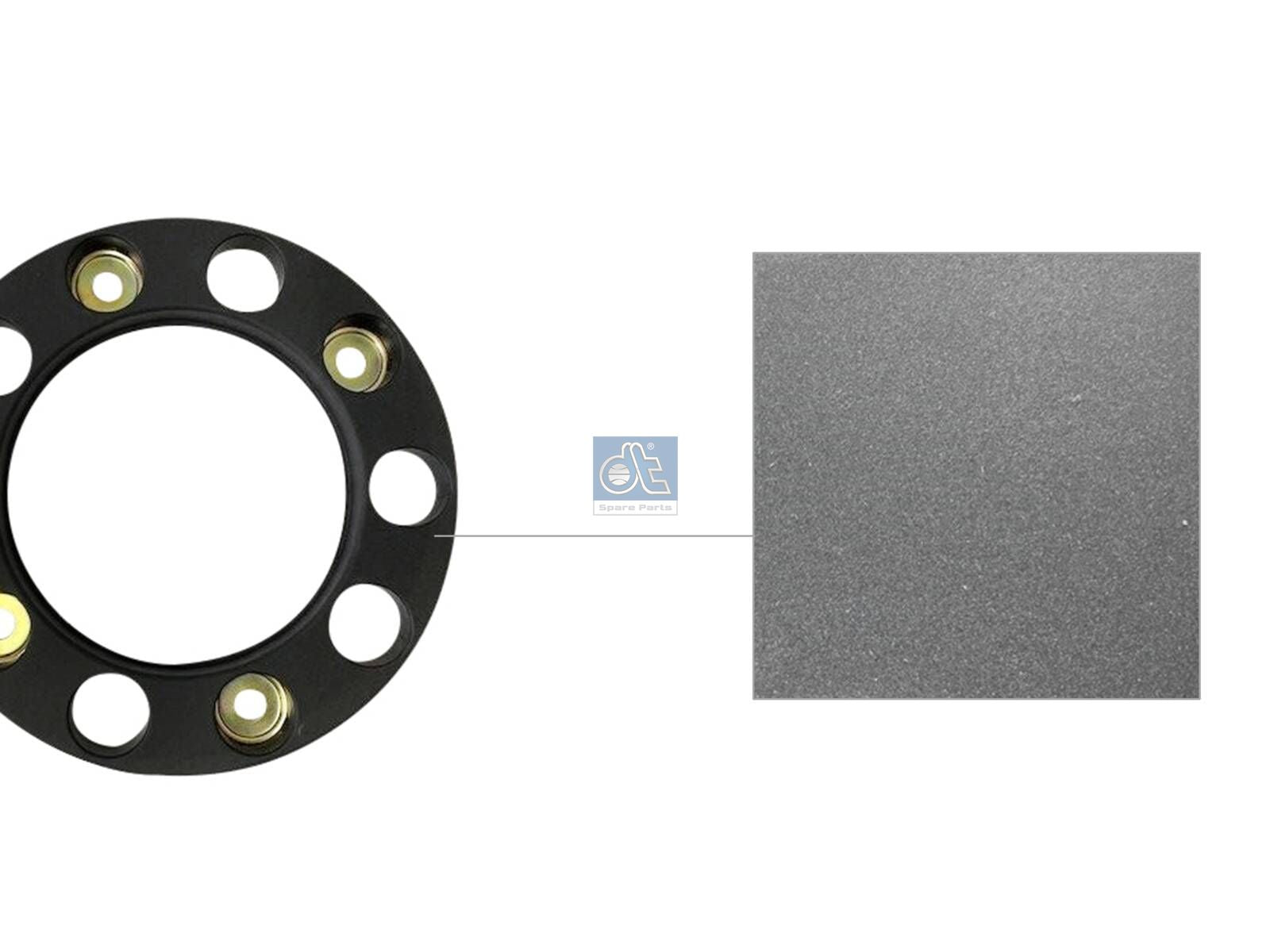 Wheel cover | DT Spare Parts 7.32122