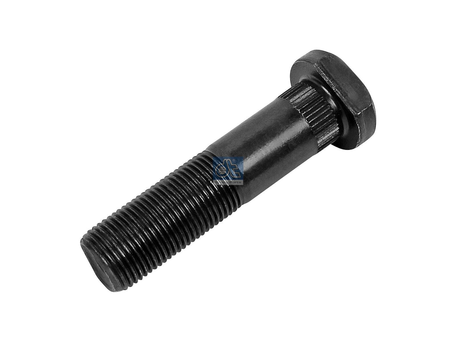 Tornillo de rueda DT Spare Parts 7.32137 Tornillo de rueda M18 x 1,5 LTh: 40 mm Lu: 75 mm