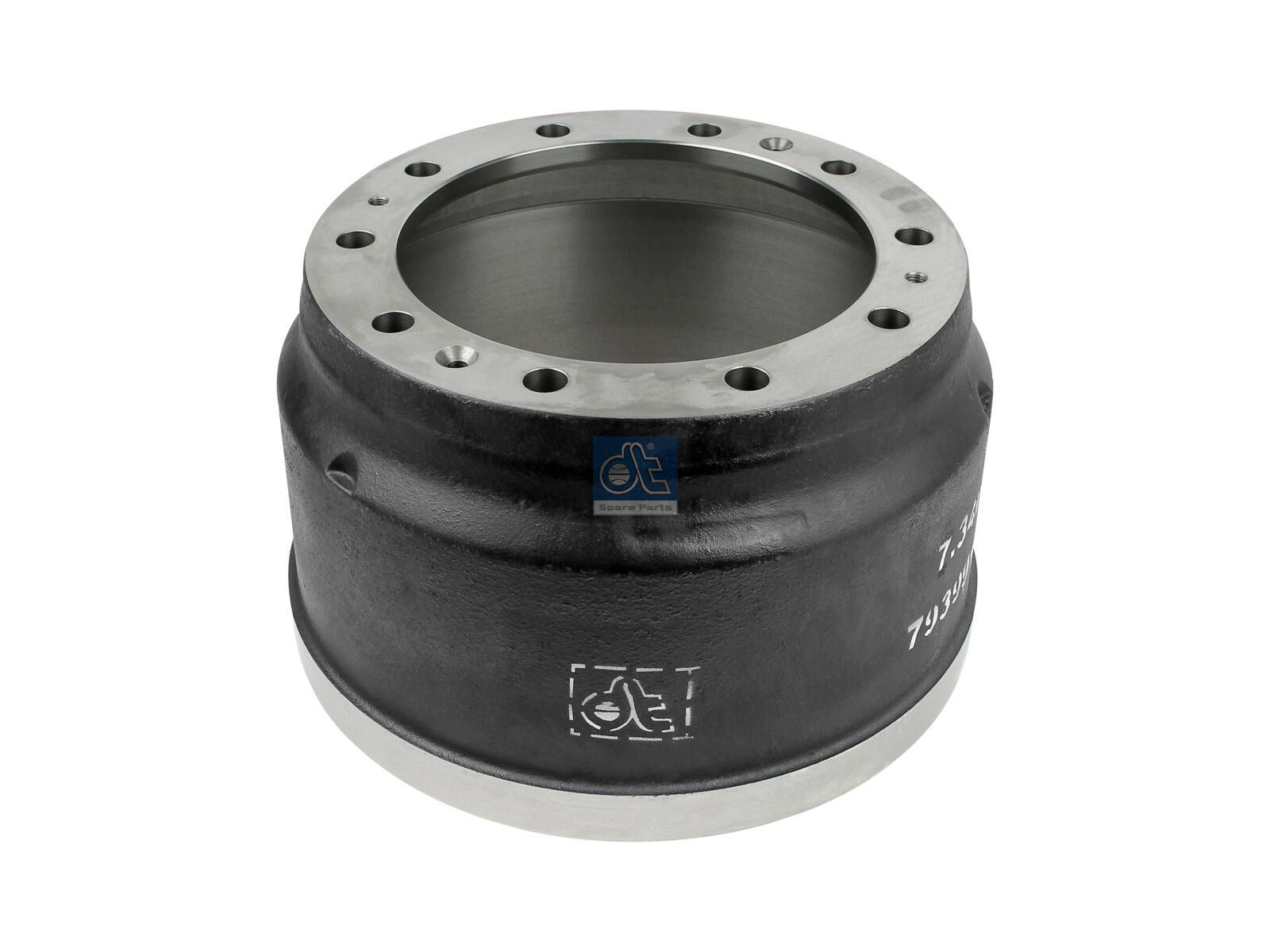 Brake drum | DT Spare Parts 7.34057
