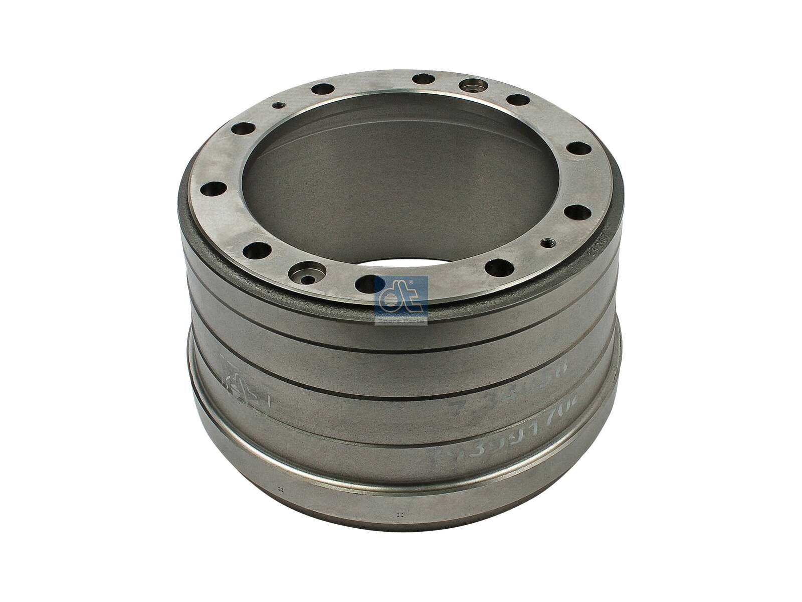 Brake drum | DT Spare Parts 7.34058