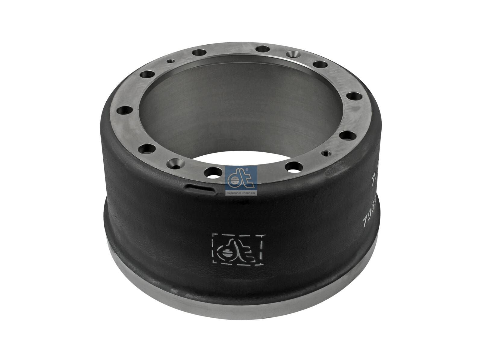 Brake drum | DT Spare Parts 7.34068