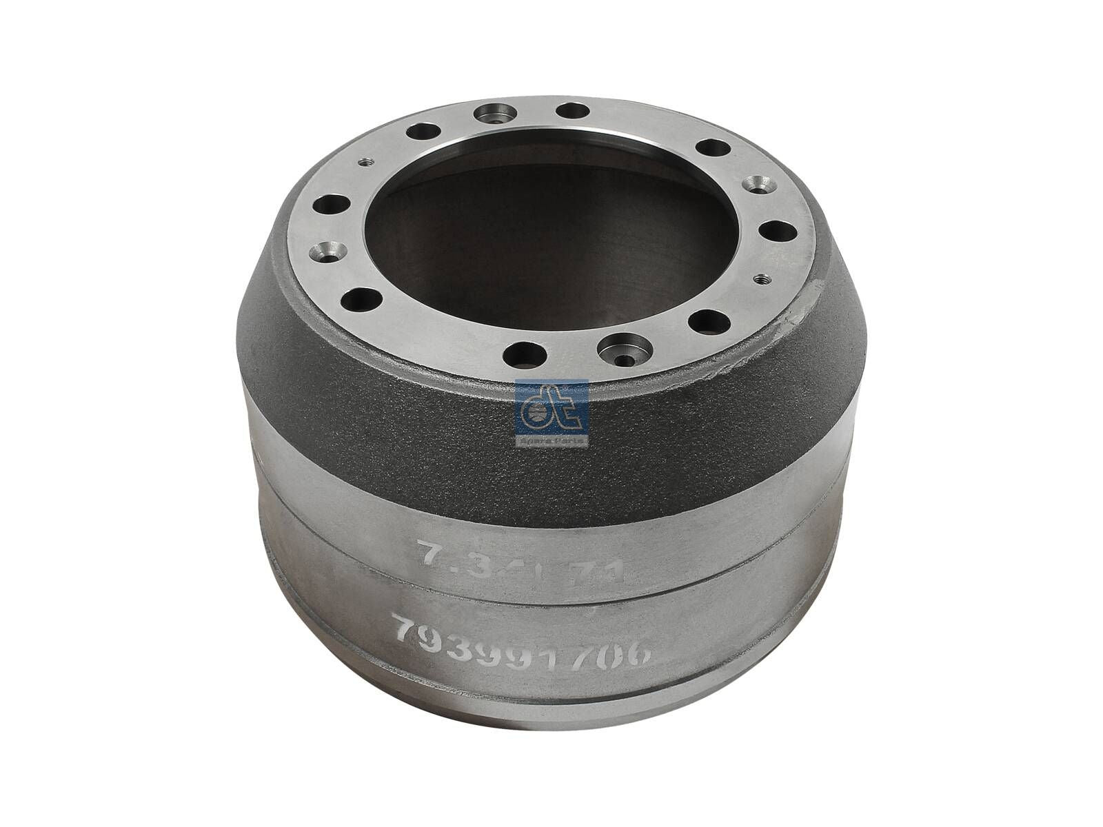 Brake drum | DT Spare Parts 7.34071