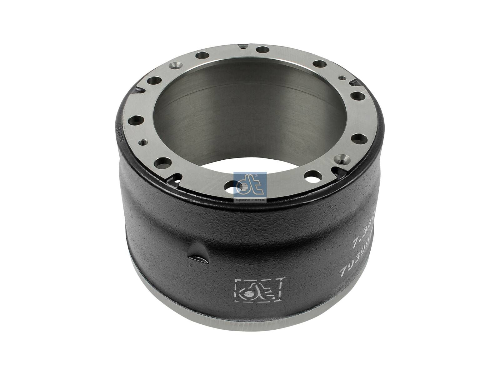 Brake drum | DT Spare Parts 7.34073