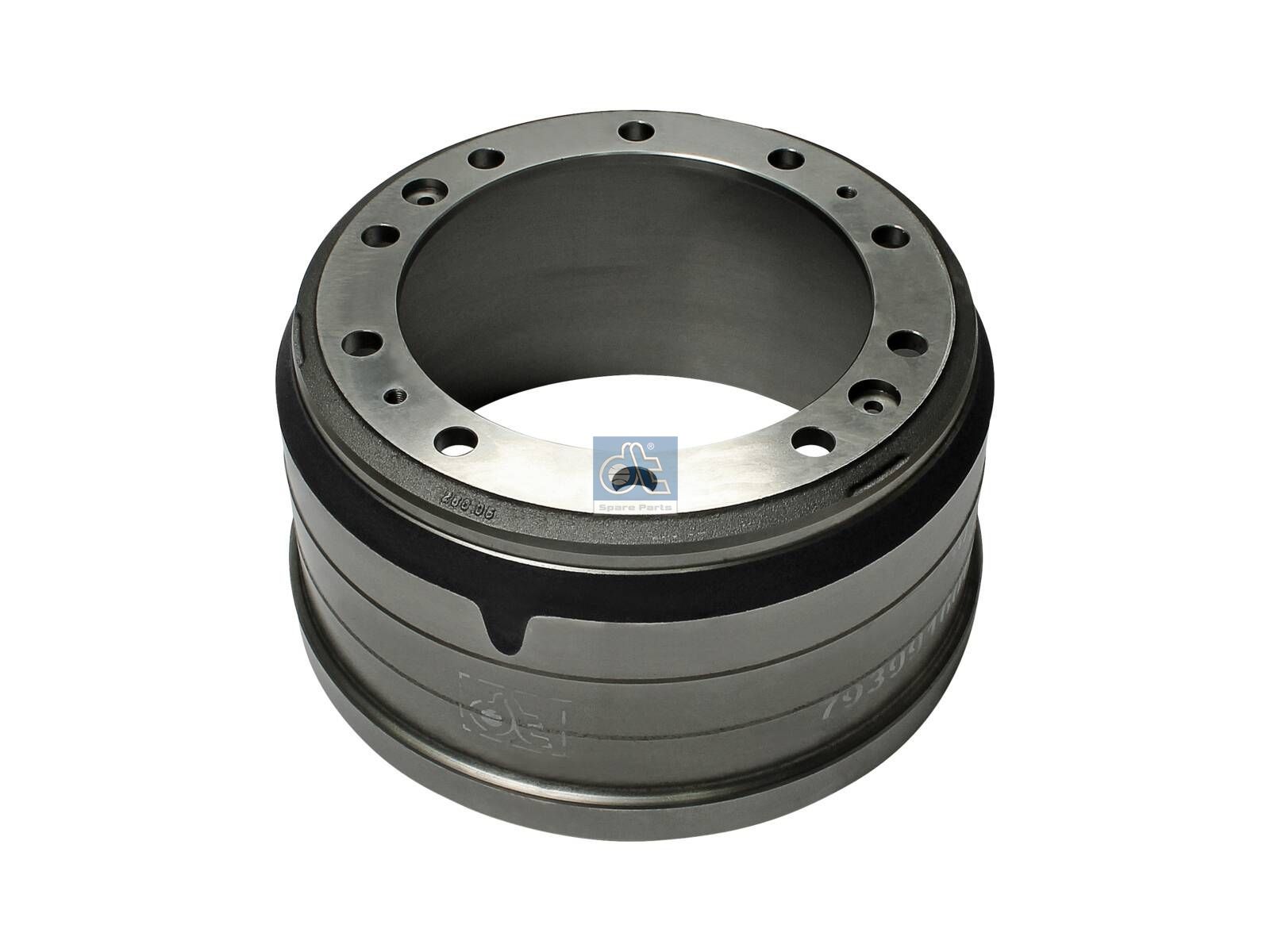 Brake drum | DT Spare Parts 7.34130